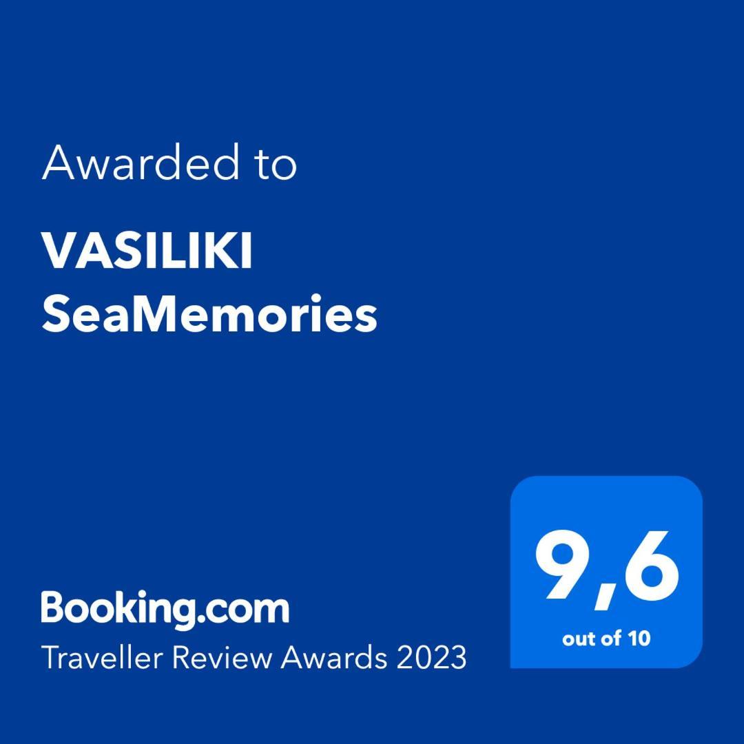 Vasiliki Seamemories Leilighet Barbáti Eksteriør bilde